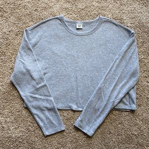 Grey thermal long sleeve